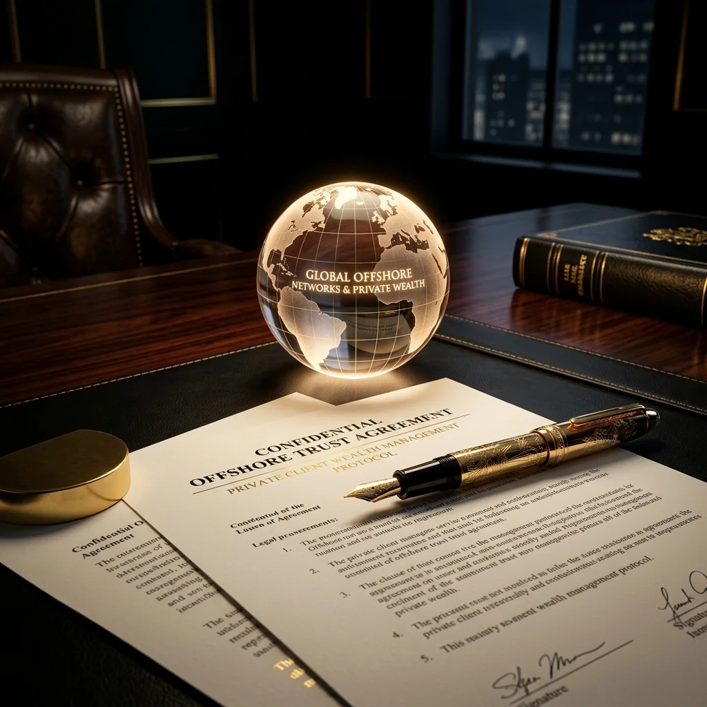 Dubai Marina luxury lifestyle representing offshore wealth management