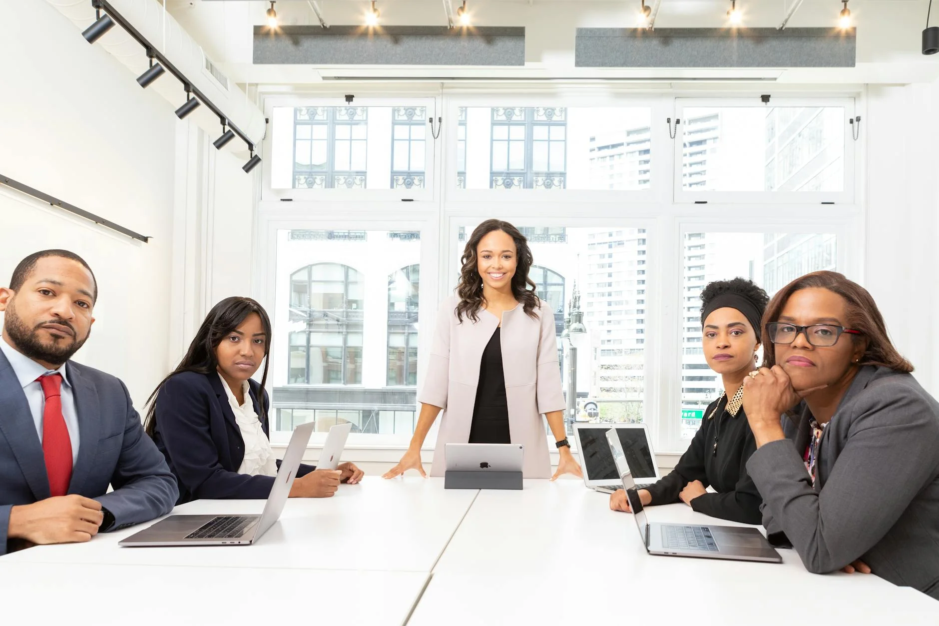 Connect Agency business consultants in Dubai office