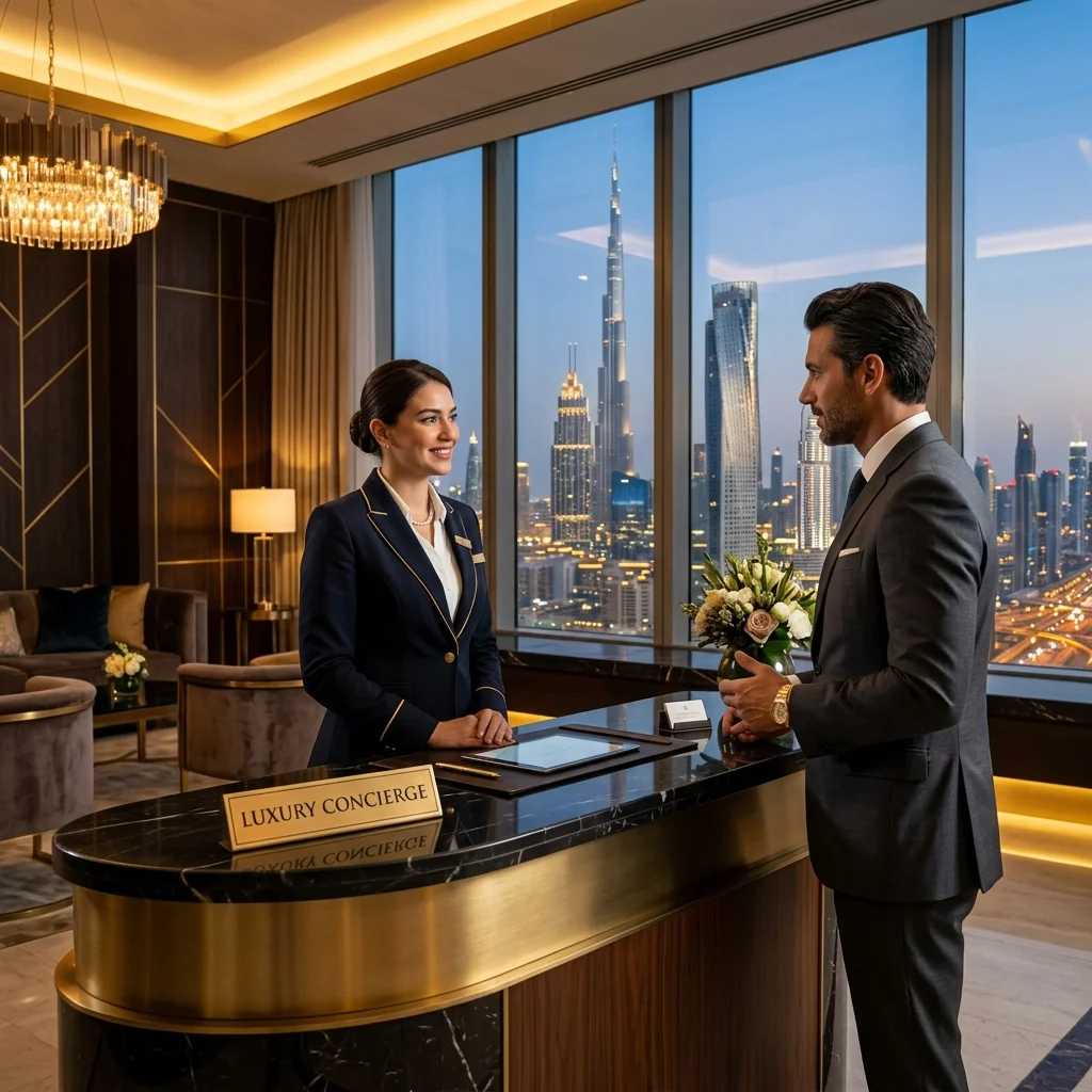VIP Business Package Dubai — premium concierge setup service